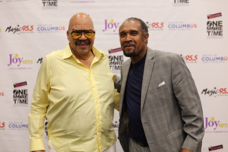 Tom Joyner Meet and Greet at the One More Time Experience in Columbus