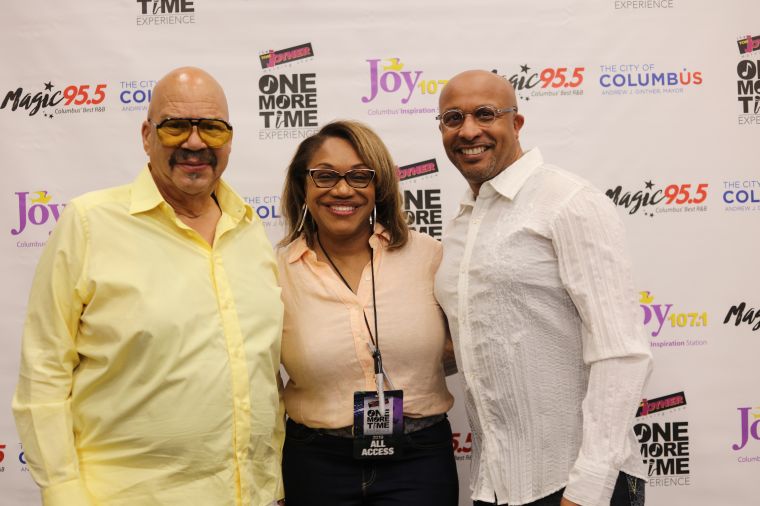 Tom Joyner Meet and Greet at the One More Time Experience in Columbus