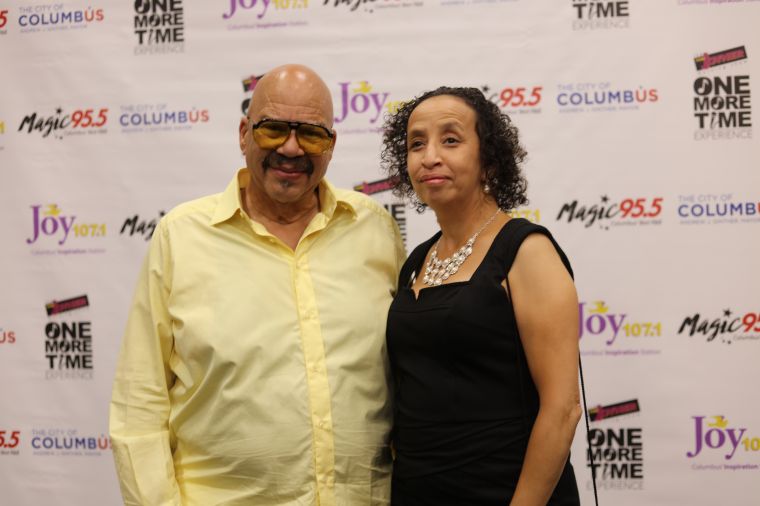 Tom Joyner Meet and Greet at the One More Time Experience in Columbus