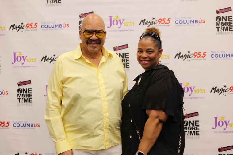Tom Joyner Meet and Greet at the One More Time Experience in Columbus