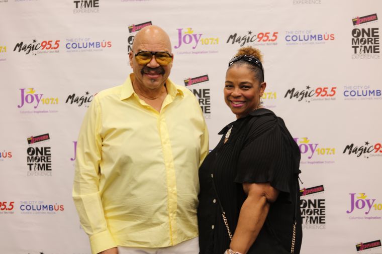 Tom Joyner Meet and Greet at the One More Time Experience in Columbus