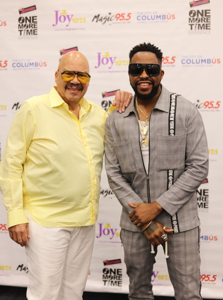 Tom Joyner Meet and Greet at the One More Time Experience in Columbus