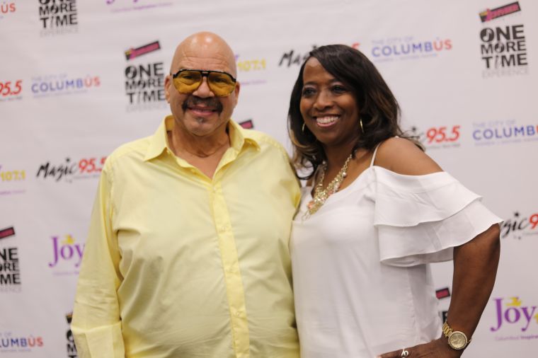 Tom Joyner Meet and Greet at the One More Time Experience in Columbus