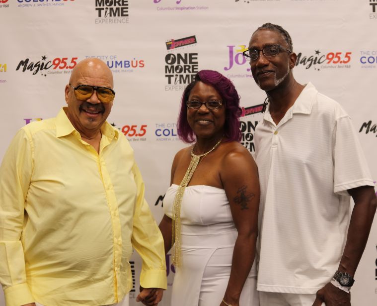 Tom Joyner Meet and Greet at the One More Time Experience in Columbus