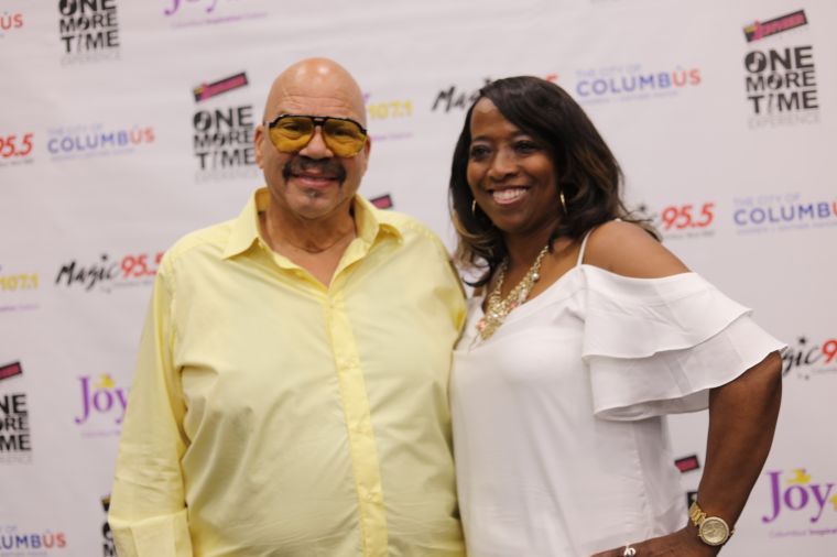 Tom Joyner Meet and Greet at the One More Time Experience in Columbus