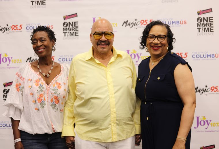 Tom Joyner Meet and Greet at the One More Time Experience in Columbus