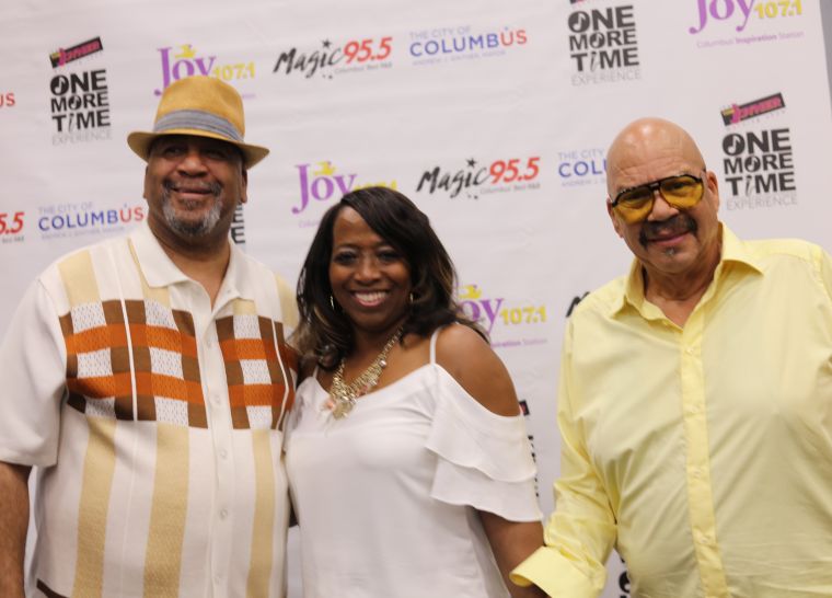 Tom Joyner Meet and Greet at the One More Time Experience in Columbus