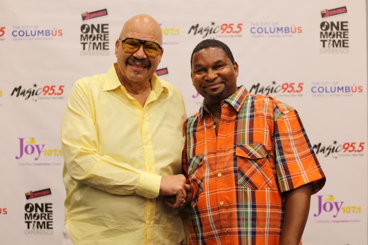 Tom Joyner Meet and Greet at the One More Time Experience in Columbus