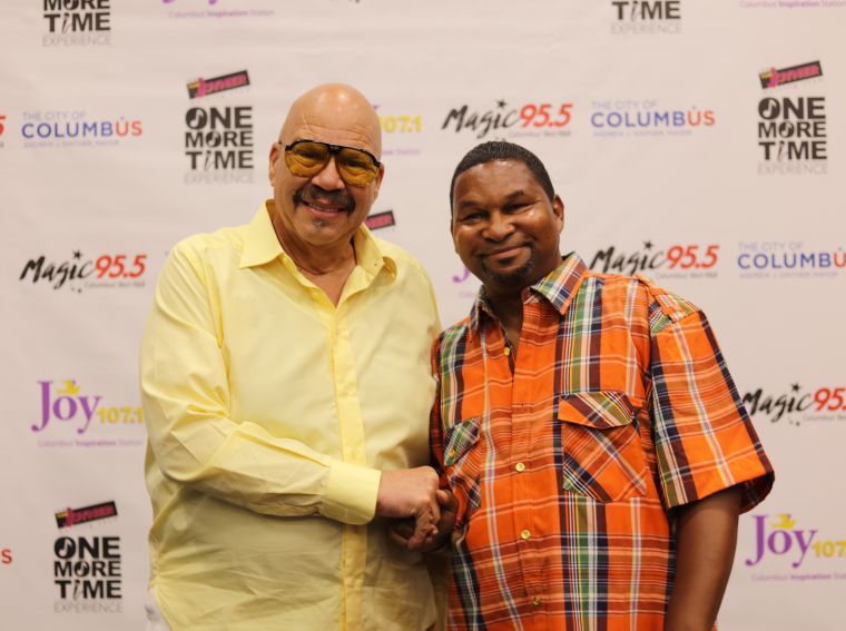 Tom Joyner Meet and Greet at the One More Time Experience in Columbus