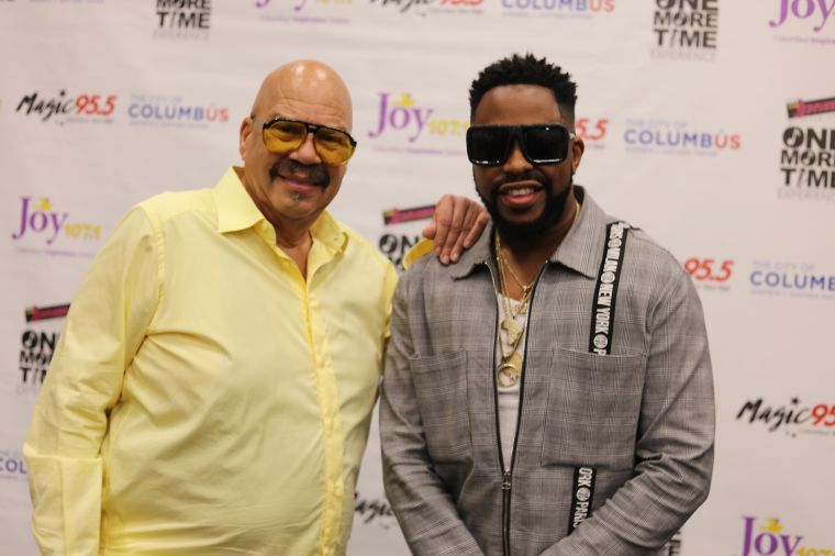 Tom Joyner Meet and Greet at the One More Time Experience in Columbus