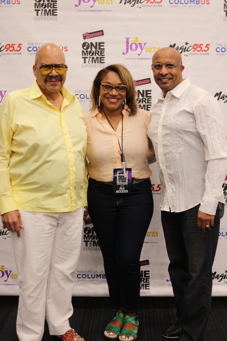 Tom Joyner Meet and Greet at the One More Time Experience in Columbus