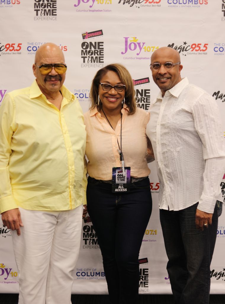 Tom Joyner Meet and Greet at the One More Time Experience in Columbus