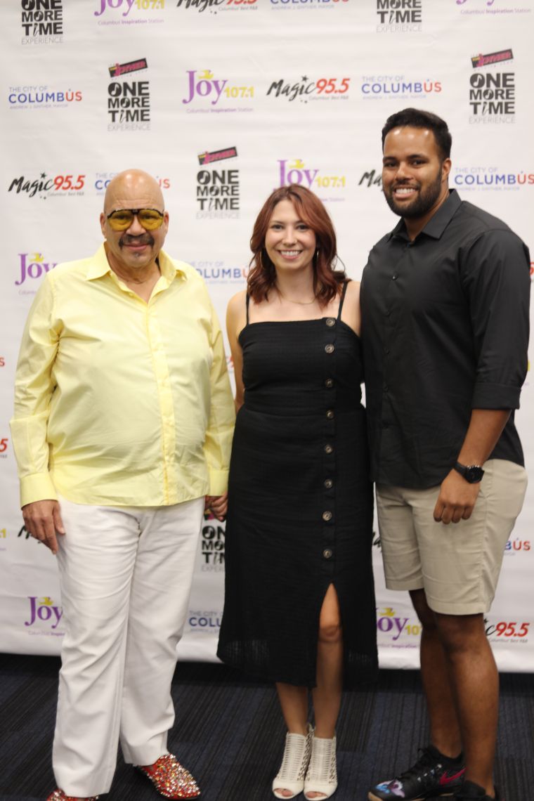 Tom Joyner Meet and Greet at the One More Time Experience in Columbus