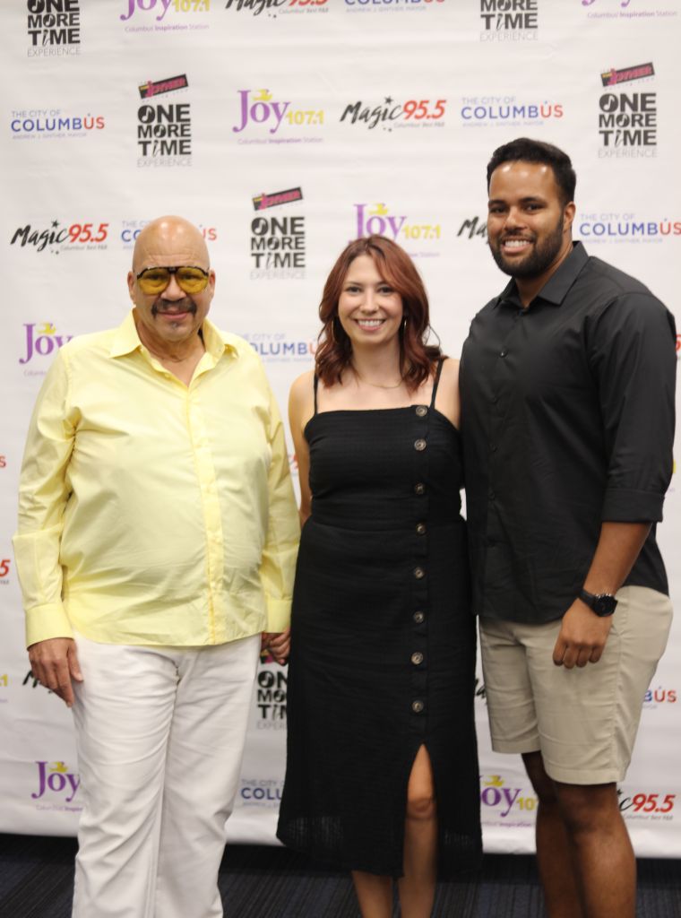 Tom Joyner Meet and Greet at the One More Time Experience in Columbus