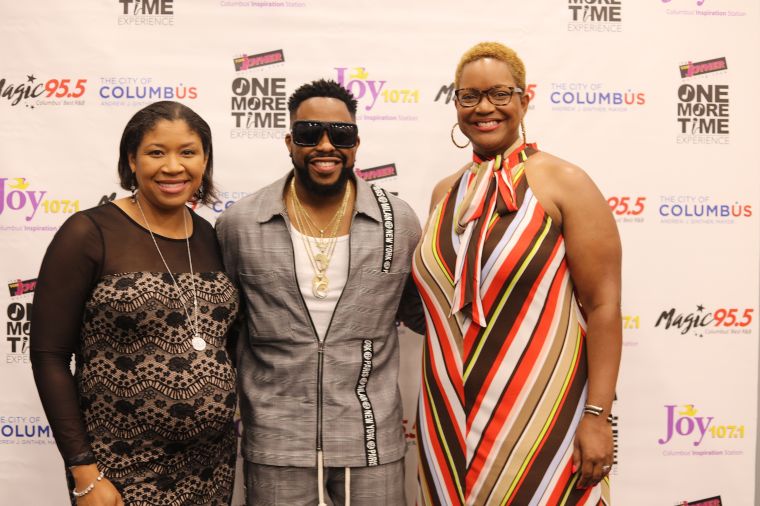 Raheem Devaughn Meet and Greet at the One More Time Experience in Columbus