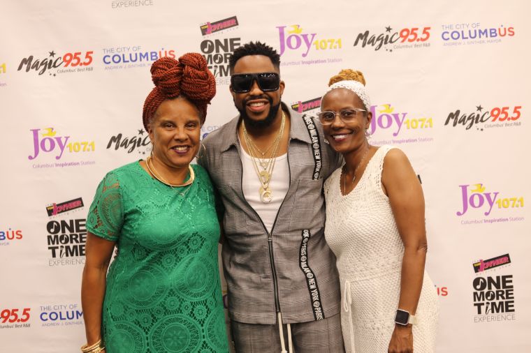 Raheem Devaughn Meet and Greet at the One More Time Experience in Columbus