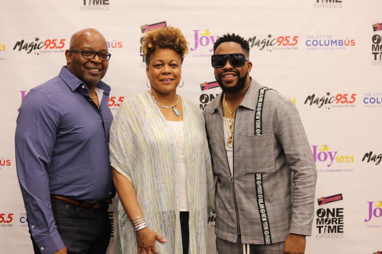 Raheem Devaughn Meet and Greet at the One More Time Experience in Columbus