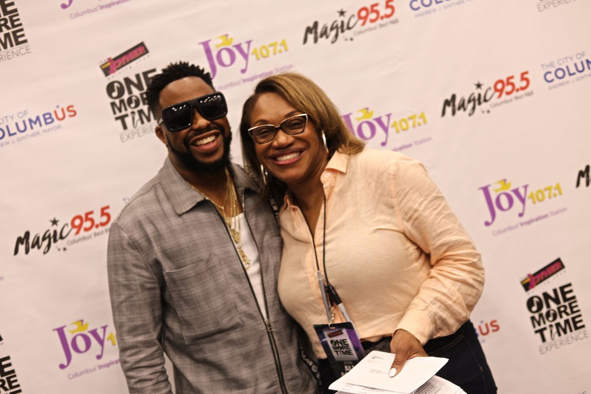Raheem Devaughn Meet and Greet at the One More Time Experience in Columbus