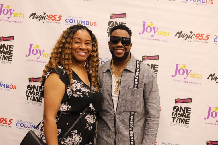 Raheem Devaughn Meet and Greet at the One More Time Experience in Columbus
