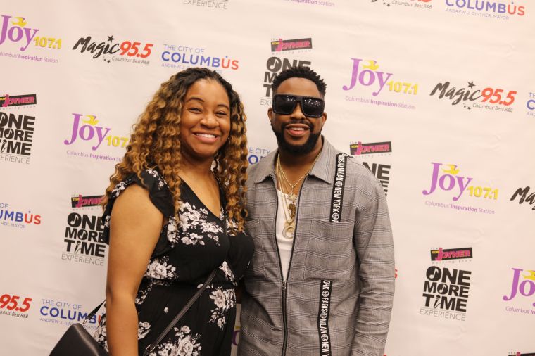 Raheem Devaughn Meet and Greet at the One More Time Experience in Columbus