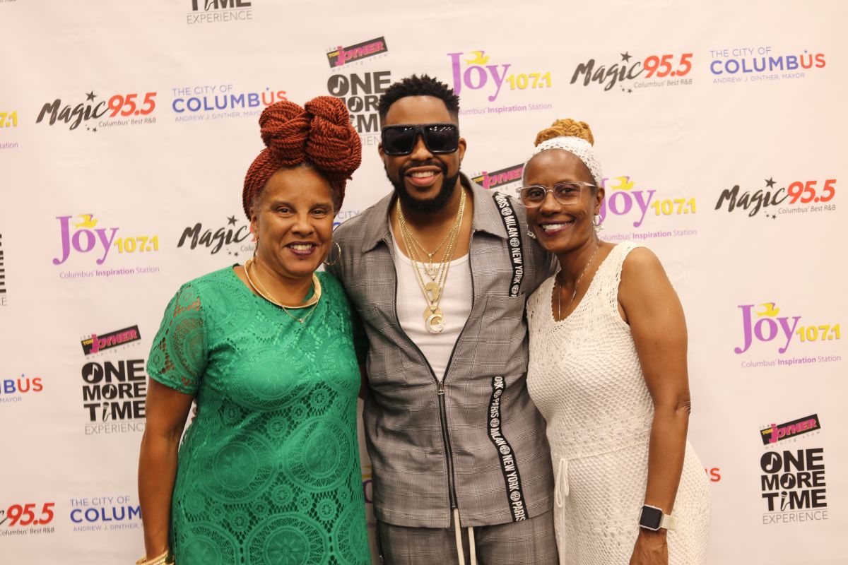 Raheem Devaughn Meet and Greet at the One More Time Experience in Columbus