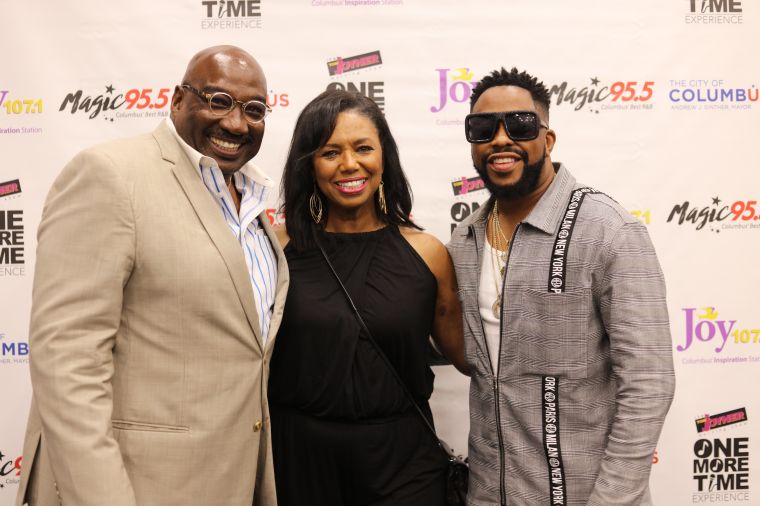 Raheem Devaughn Meet and Greet at the One More Time Experience in Columbus