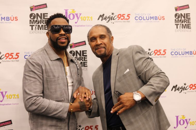 Raheem Devaughn Meet and Greet at the One More Time Experience in Columbus