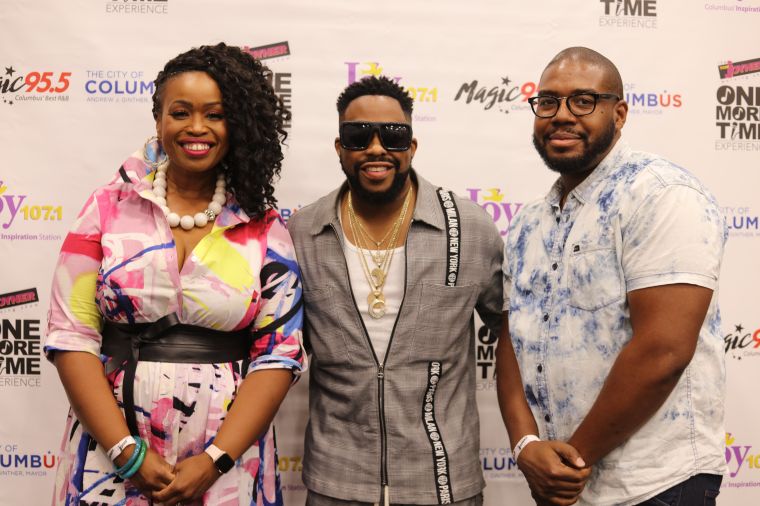 Raheem Devaughn Meet and Greet at the One More Time Experience in Columbus