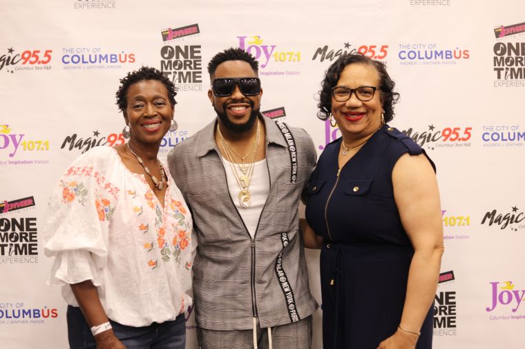 Raheem Devaughn Meet and Greet at the One More Time Experience in Columbus