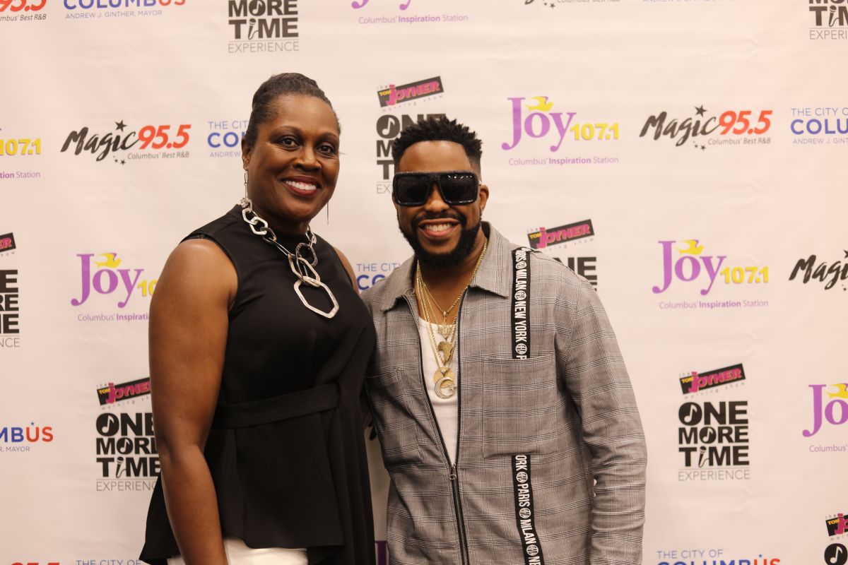 Raheem Devaughn Meet and Greet at the One More Time Experience in Columbus