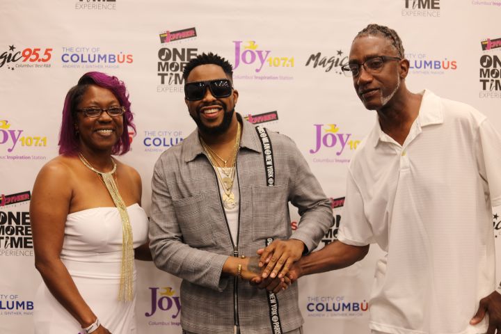 Raheem Devaughn Meet and Greet at the One More Time Experience in Columbus