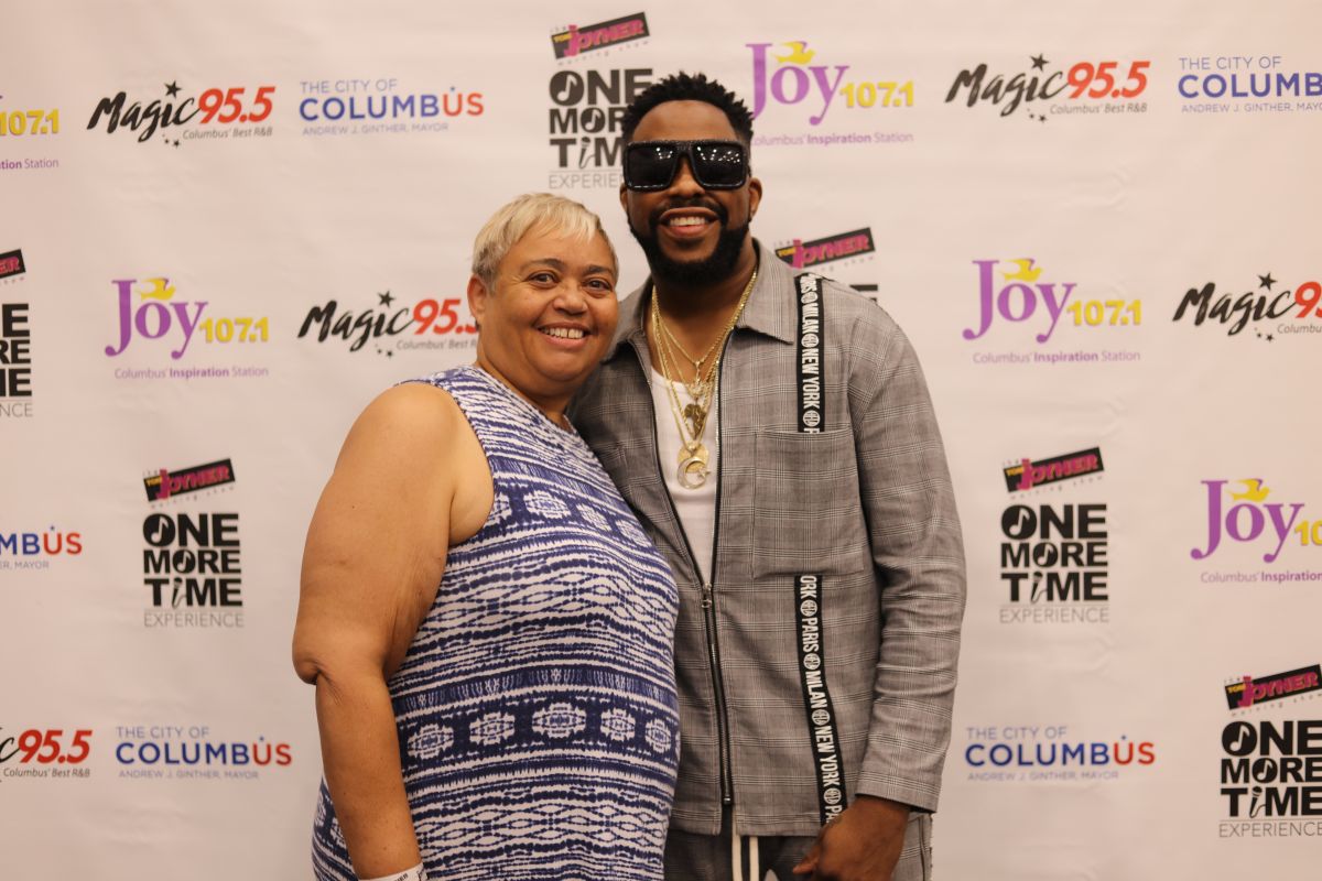Raheem Devaughn Meet and Greet at the One More Time Experience in Columbus