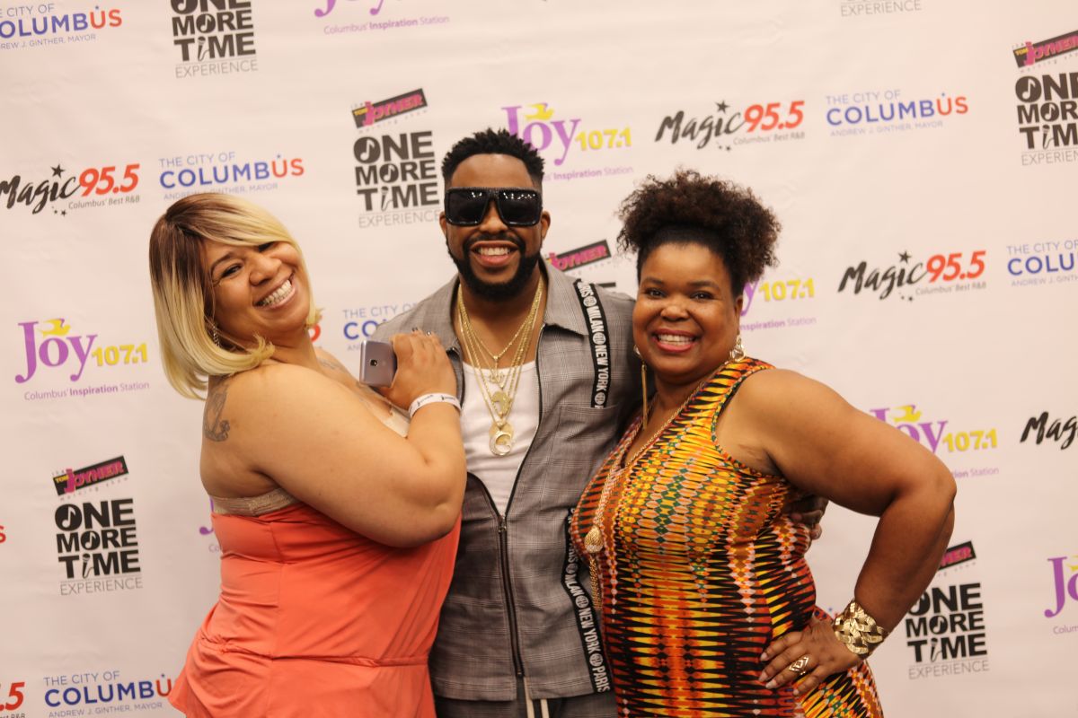 Raheem Devaughn Meet and Greet at the One More Time Experience in Columbus