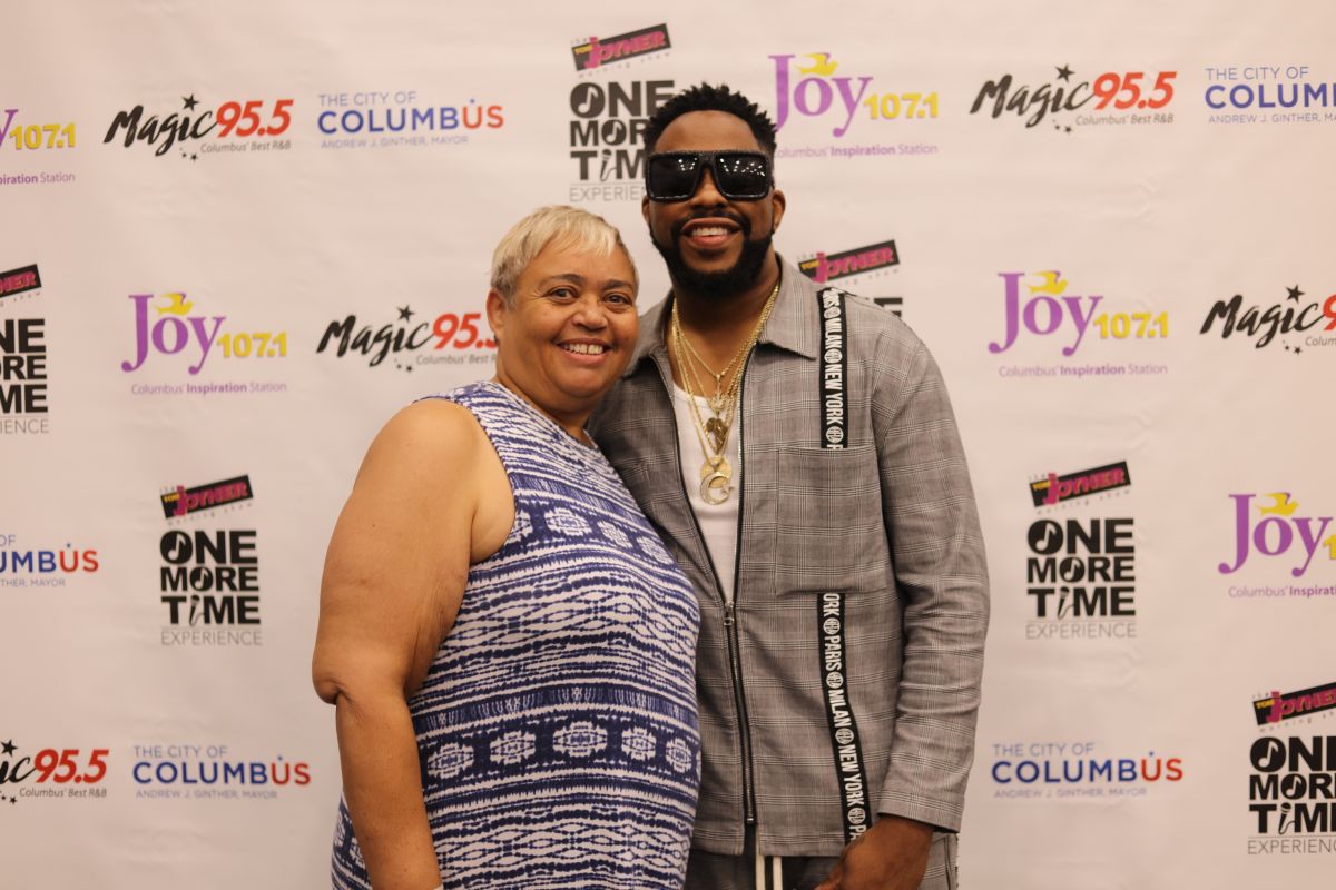 Raheem Devaughn Meet and Greet at the One More Time Experience in Columbus