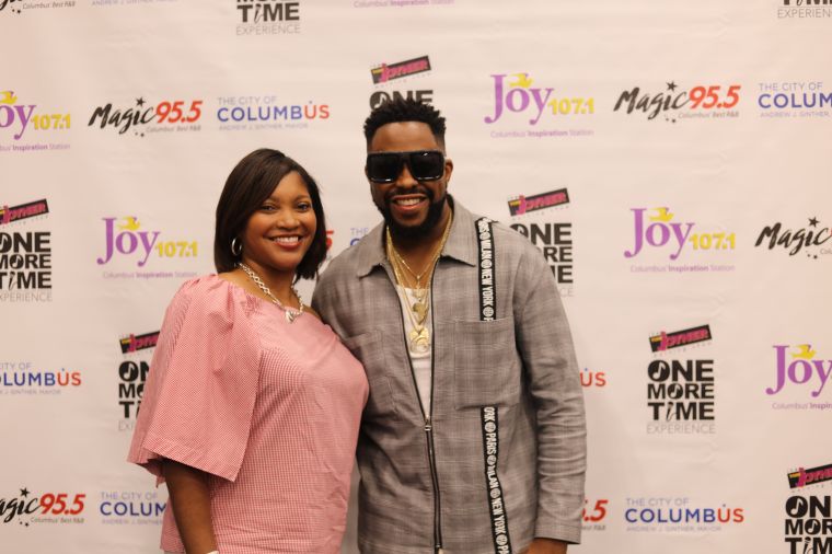 Raheem Devaughn Meet and Greet at the One More Time Experience in Columbus