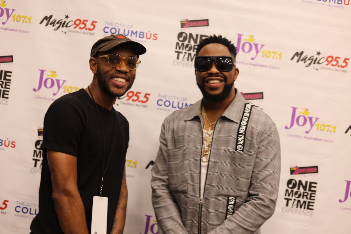 Raheem Devaughn Meet and Greet at the One More Time Experience in Columbus