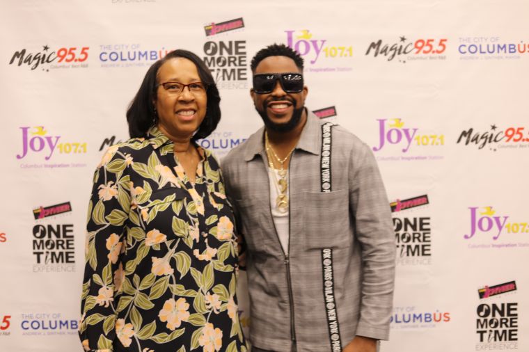 Raheem Devaughn Meet and Greet at the One More Time Experience in Columbus