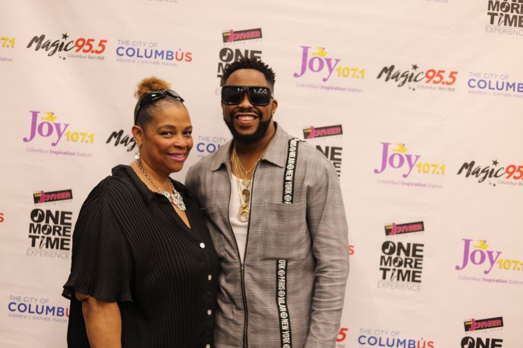 Raheem Devaughn Meet and Greet at the One More Time Experience in Columbus