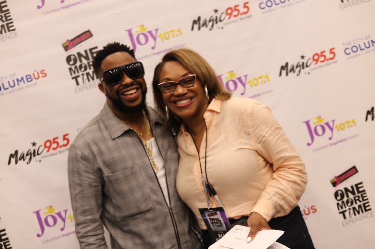 Raheem Devaughn Meet and Greet at the One More Time Experience in Columbus