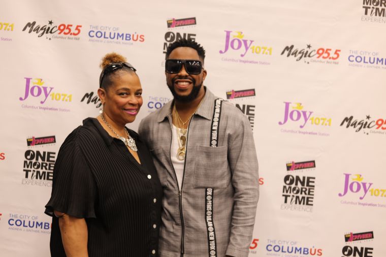 Raheem Devaughn Meet and Greet at the One More Time Experience in Columbus