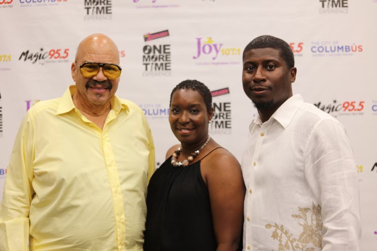 Raheem Devaughn Meet and Greet at the One More Time Experience in Columbus