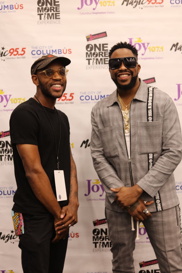 Raheem Devaughn Meet and Greet at the One More Time Experience in Columbus