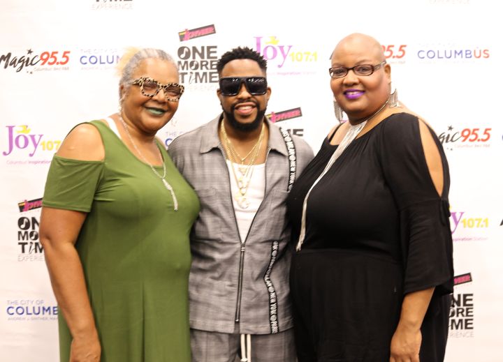 Raheem Devaughn Meet and Greet at the One More Time Experience in Columbus