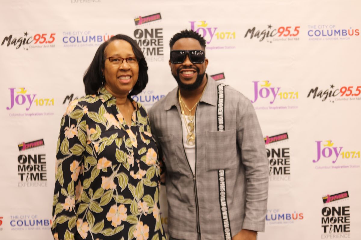 Raheem Devaughn Meet and Greet at the One More Time Experience in Columbus