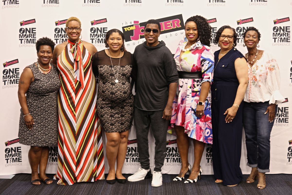 Babyface Meet and Greet at the One More Time Experience in Columbus