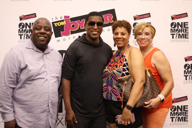 Babyface Meet and Greet at the One More Time Experience in Columbus