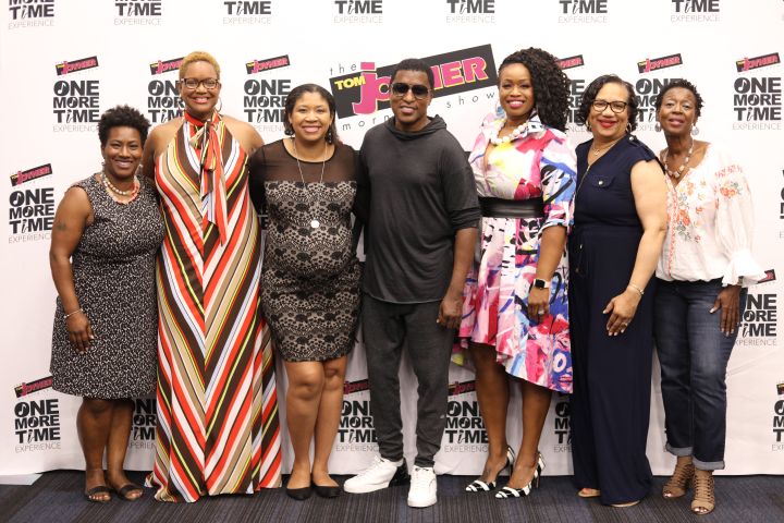Babyface Meet and Greet at the One More Time Experience in Columbus