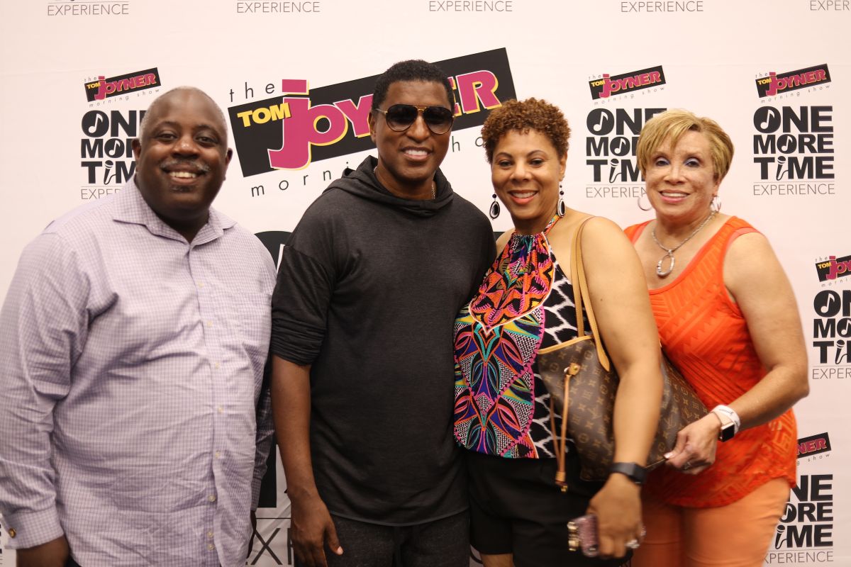Babyface Meet and Greet at the One More Time Experience in Columbus