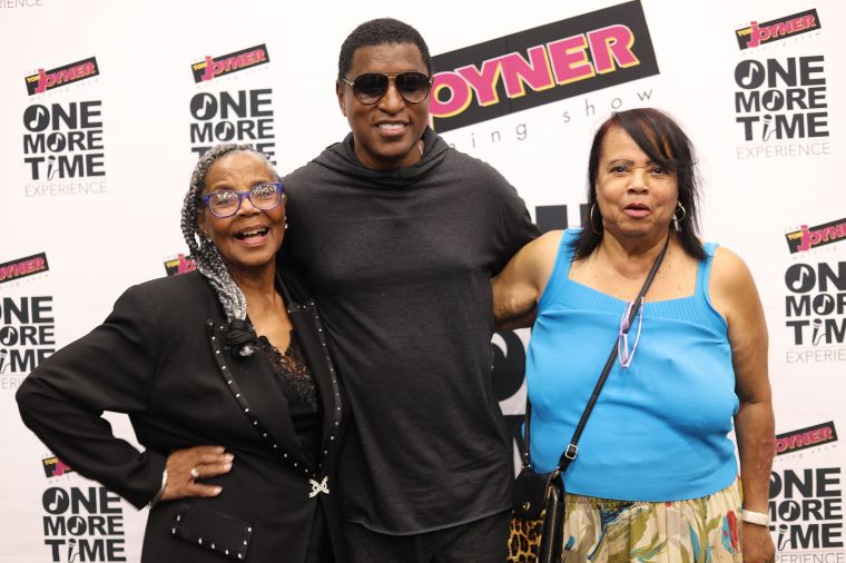 Babyface Meet and Greet at the One More Time Experience in Columbus