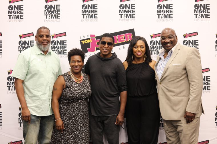 Babyface Meet and Greet at the One More Time Experience in Columbus